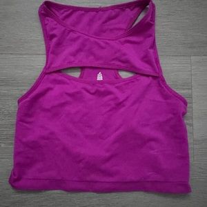 FP Movement by Free People Magenta Sports Bra